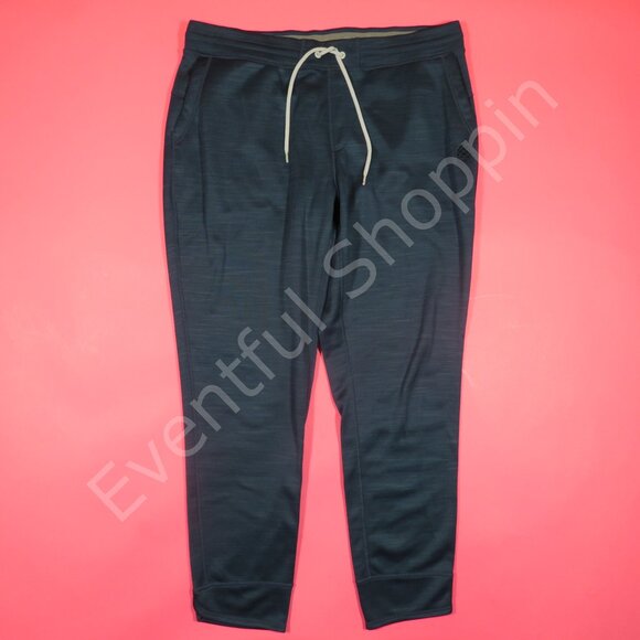 Stio Pants Womens XL Blue Gannett Peak Fleece Mountain Shadow New - Picture 2 of 8